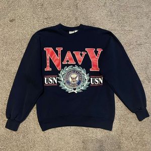 United States Navy Crewneck Sweater